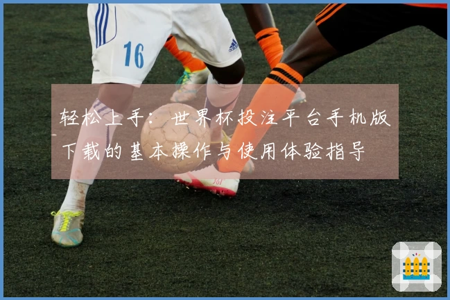 轻松上手：世界杯投注平台手机版下载的基本操作与使用体验指导