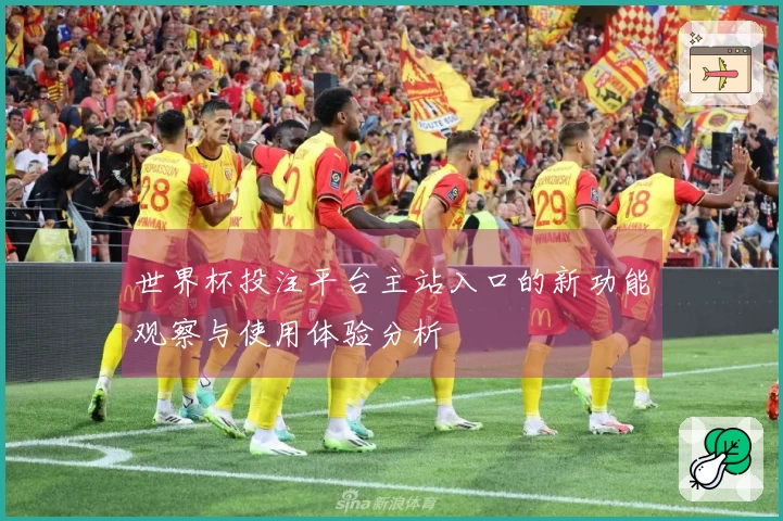 世界杯投注平台主站入口的新功能观察与使用体验分析